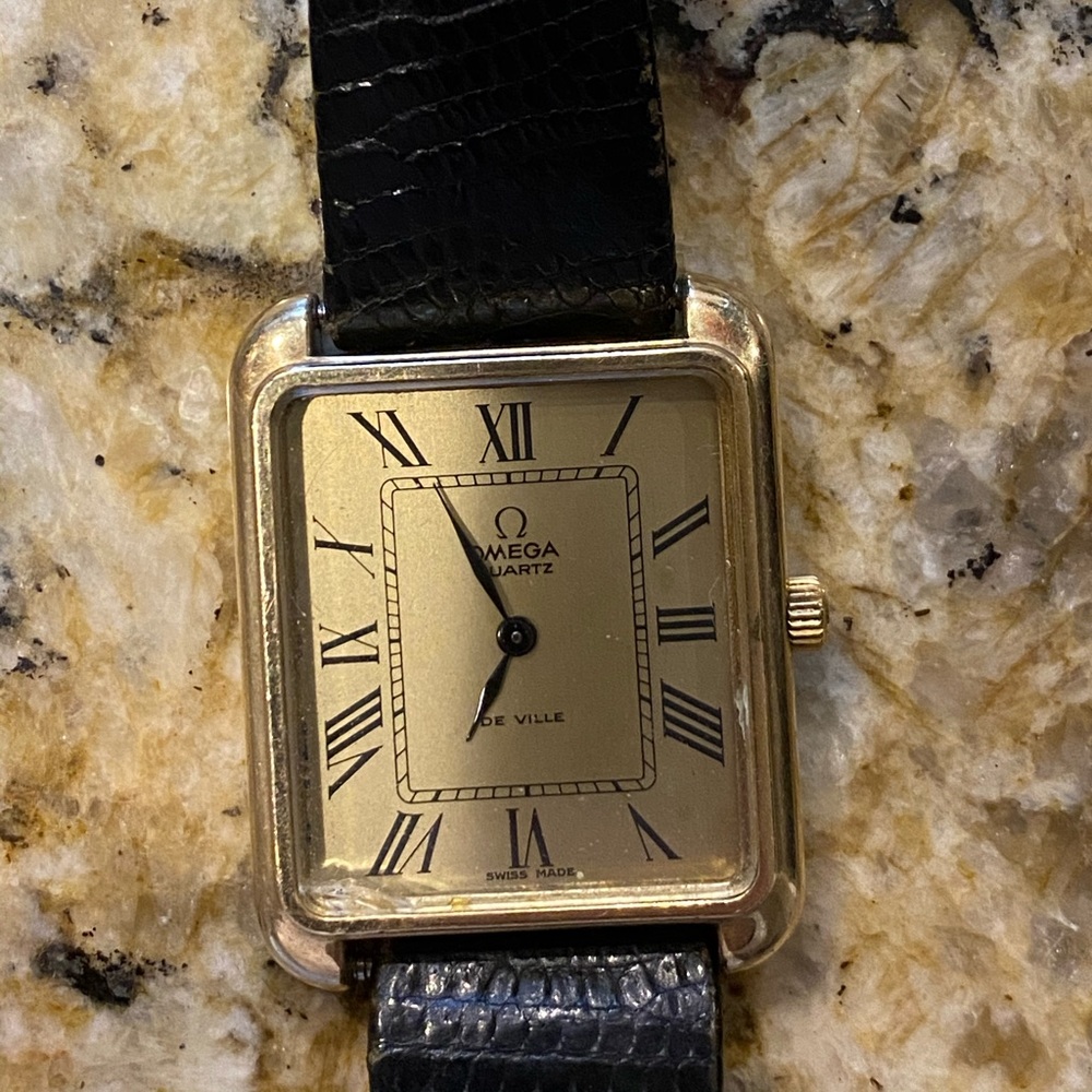 Omega De Ville 10k Gold Filled